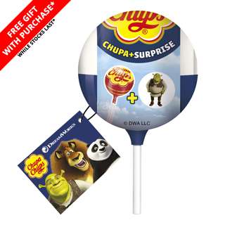 Chupa Chups Lollipops - Surprise Dreamworks