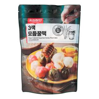 Yorihada Three-Colored Assorted Honey Rice Cake