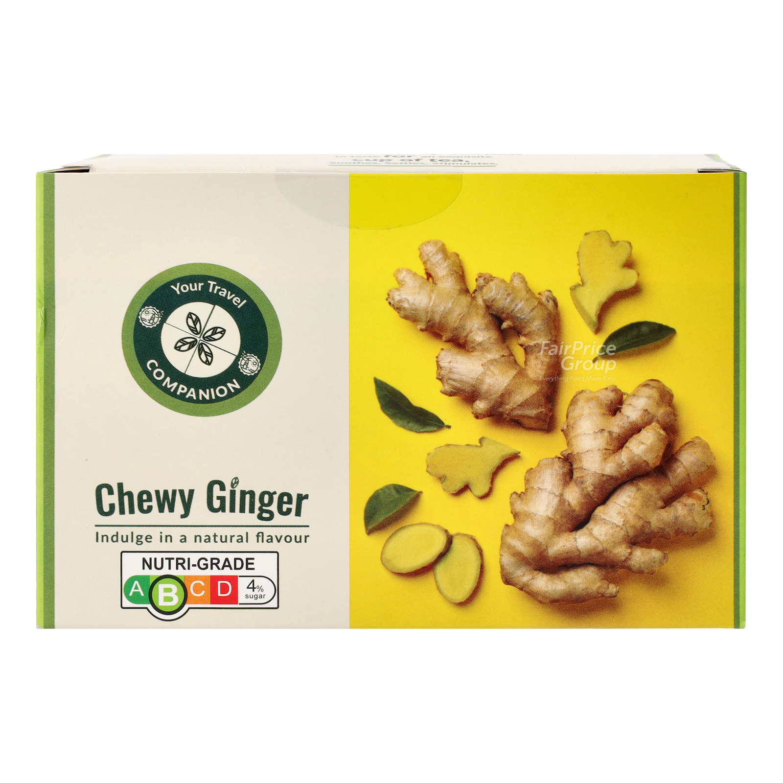 Chewy Tea Bags - Ginger | NTUC FairPrice