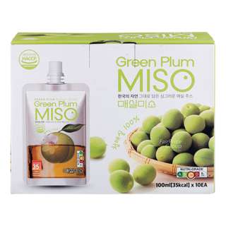 Mgmiso Green Plum Extract Drink Mgmiso Green Plum Extract Drink