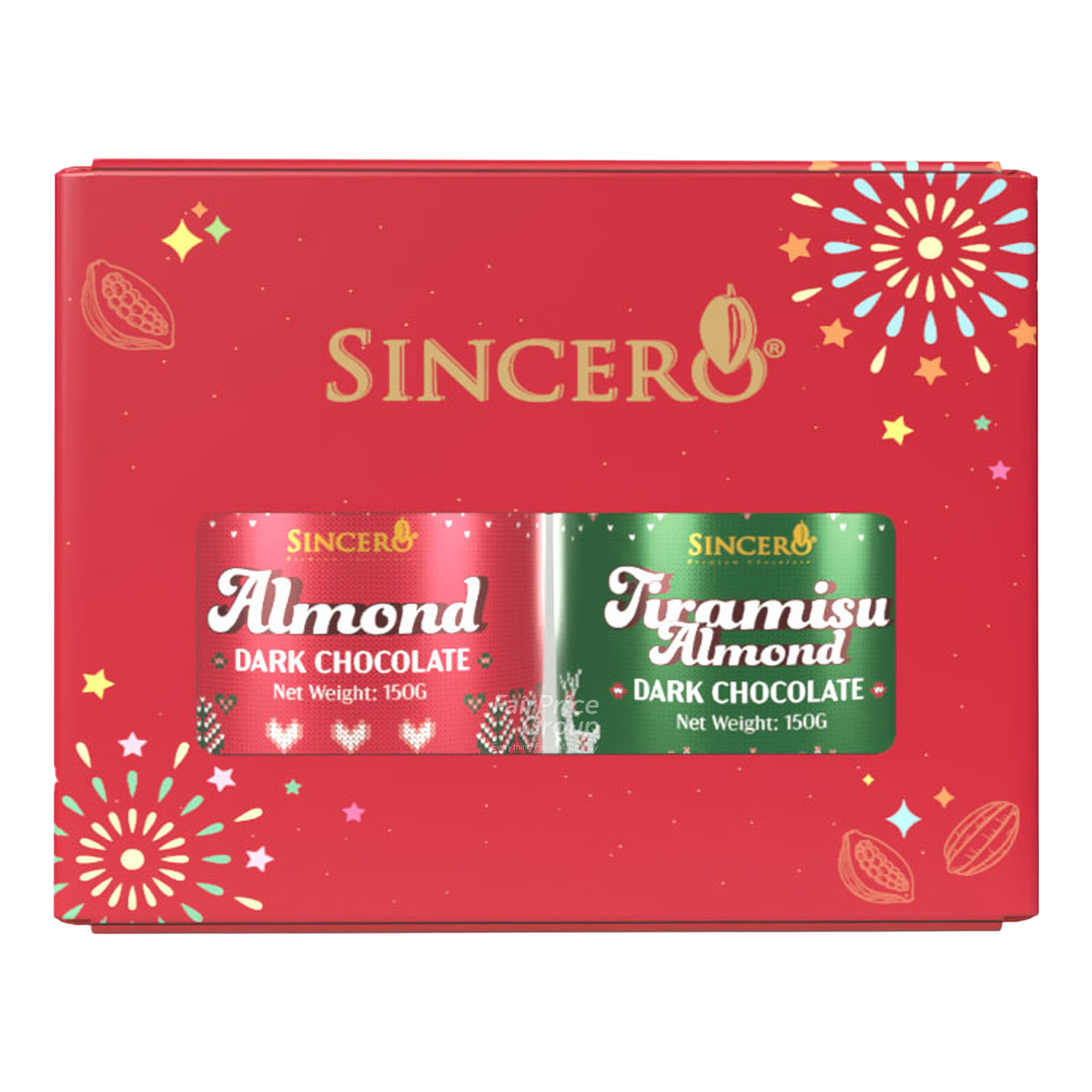 Sincero Festive Chocolate Tin Combo | NTUC FairPrice