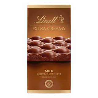 Lindt Chocolate - Extra Creamy Milk