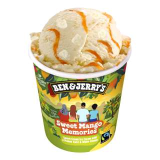 Ben & Jerry's Ice Cream - Sweet Mango Memories