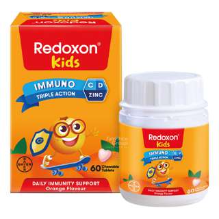 Redoxon Kids Triple Action Chewable Tablet Redoxon Kids Triple Action Chewable Tablet