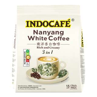 Indocafe Nanyang 3 in 1 Instant Coffee - White Coffee