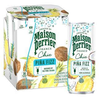 Maison Perrier Chic Non-Alcoholic Can Drink - Pina Fizz
