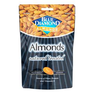 Blue Diamond Natural Toasted Almonds
