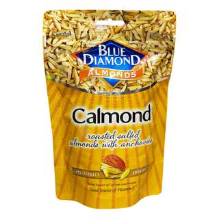 Blue Diamond Almonds - Roasted Salted Almonds with Anchovies