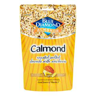 Blue Diamond Almonds - Roasted Salted Almonds with Anchovies