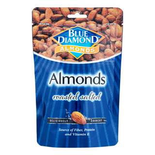 Blue Diamond Roasted Salted Almonds