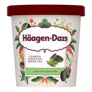 Haagen-Dazs Ice Cream - Cookies & Matcha Green Tea
