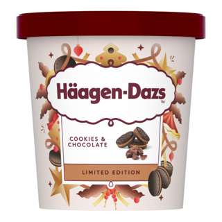 Haagen-Dazs Ice Cream - Cookies & Chocolate