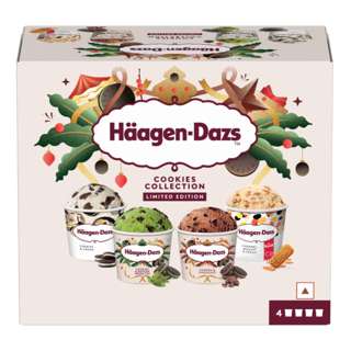 Haagen-Dazs Ice Cream - Cookies Collection (Limited Edition)
