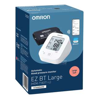 Omron Automatic Blood Pressure Monitor - EZ BT Large Hem (7183T)