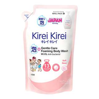 Kirei Kirei Gentle Care Foam Body Wash Refill - Soft Rose