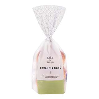 Bakeri Focaccia Bun