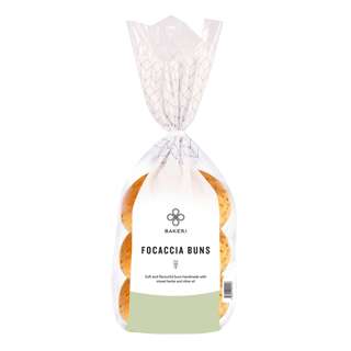 Bakeri Focaccia Bun Bakeri Focaccia Bun
