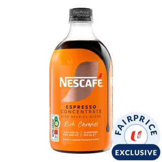 Nescafe Espresso Concentrate - Caramel Nescafe Espresso Concentrate - Caramel