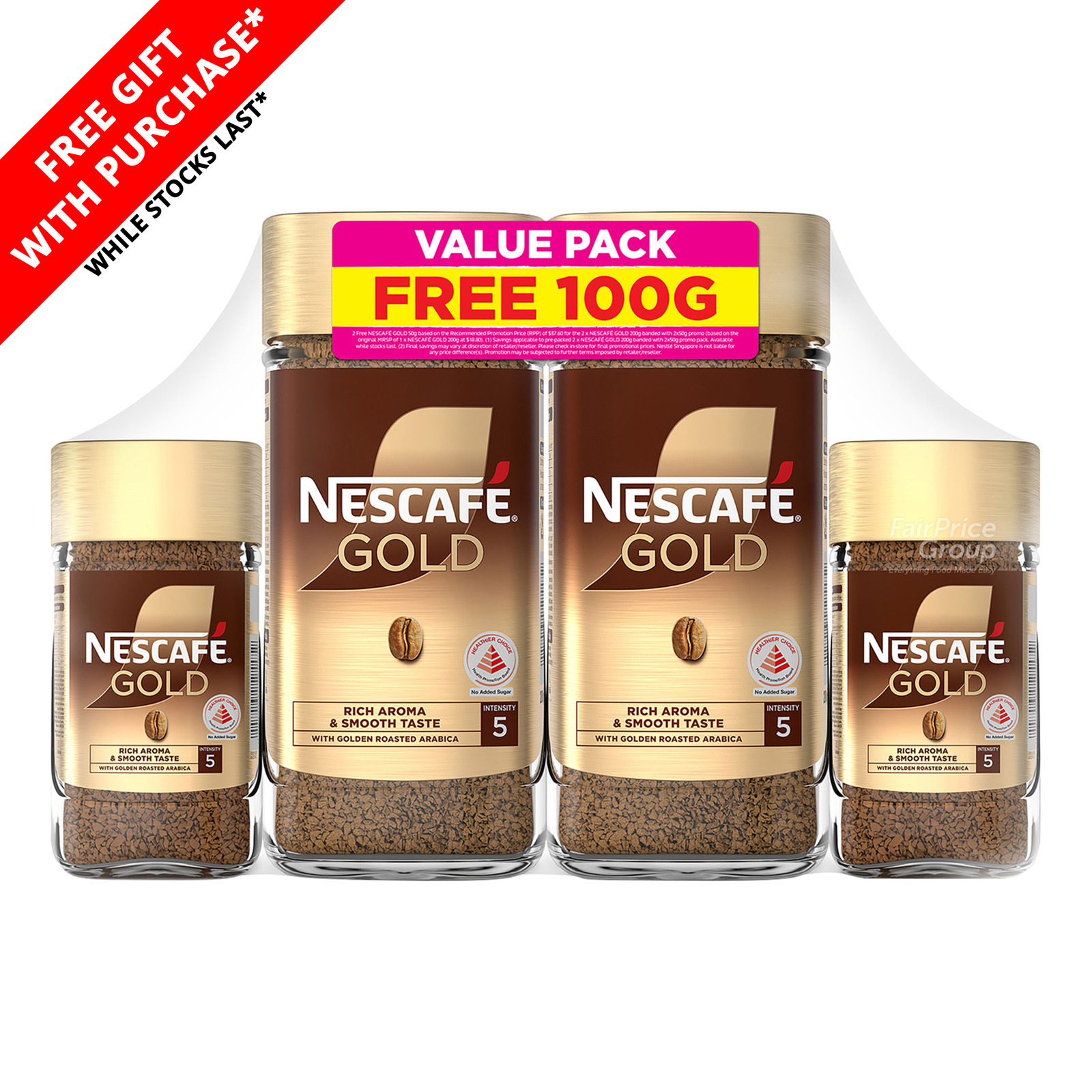 Nescafe Gold Original + GWP | NTUC FairPrice