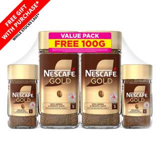 Nescafe Gold Original + GWP 