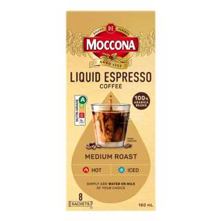 Moccona Liquid Espresso - Medium Roast
