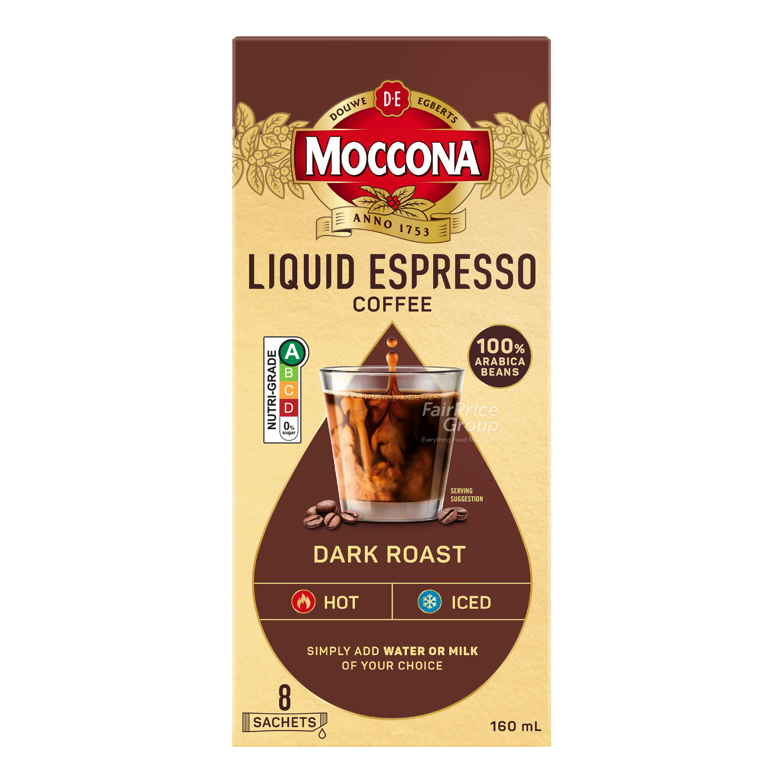 Moccona Liquid Espresso - Dark Roast | NTUC FairPrice