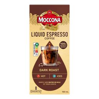 Moccona Liquid Espresso - Dark Roast