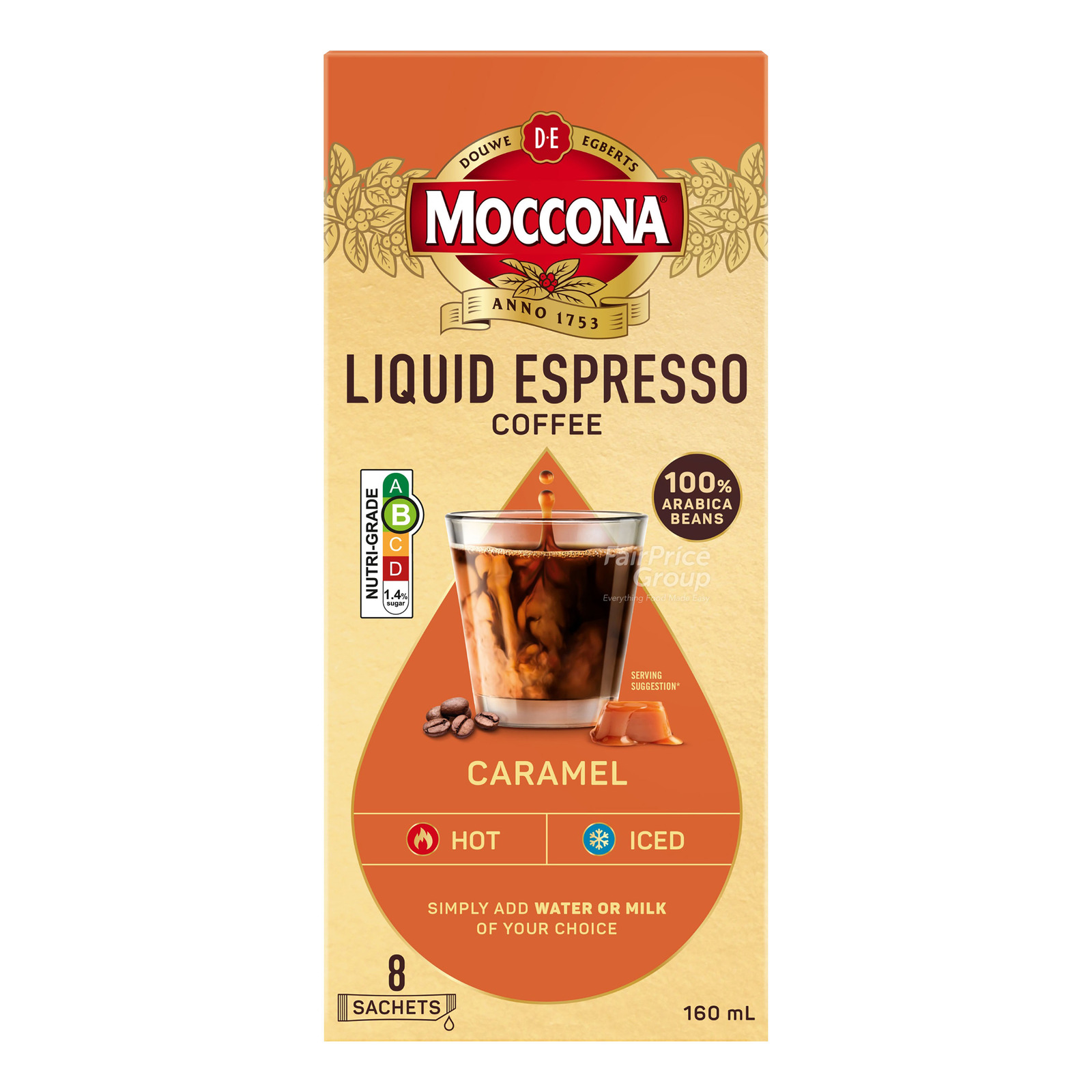 Moccona Liquid Espresso - Medium Roast | NTUC FairPrice