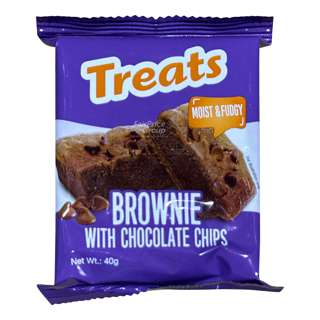 Treats Brownies with Chocolate Chip Treats Brownies with Chocolate Chip