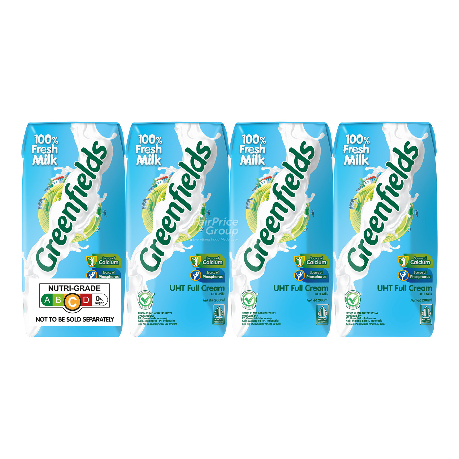 Greenfield UHT Milk - Full Cream