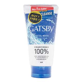 Gatsby Facial Wash - Perfect Scrub