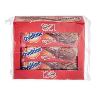 Ovaltine Chocolate Malt Cookies