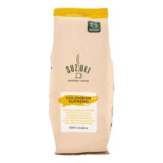 Suzuki 100% Premium Ground Coffee Powder - Colombian Supremo