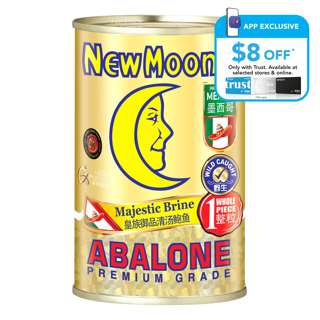 New Moon Premium Wild Caught Mexico Abalone