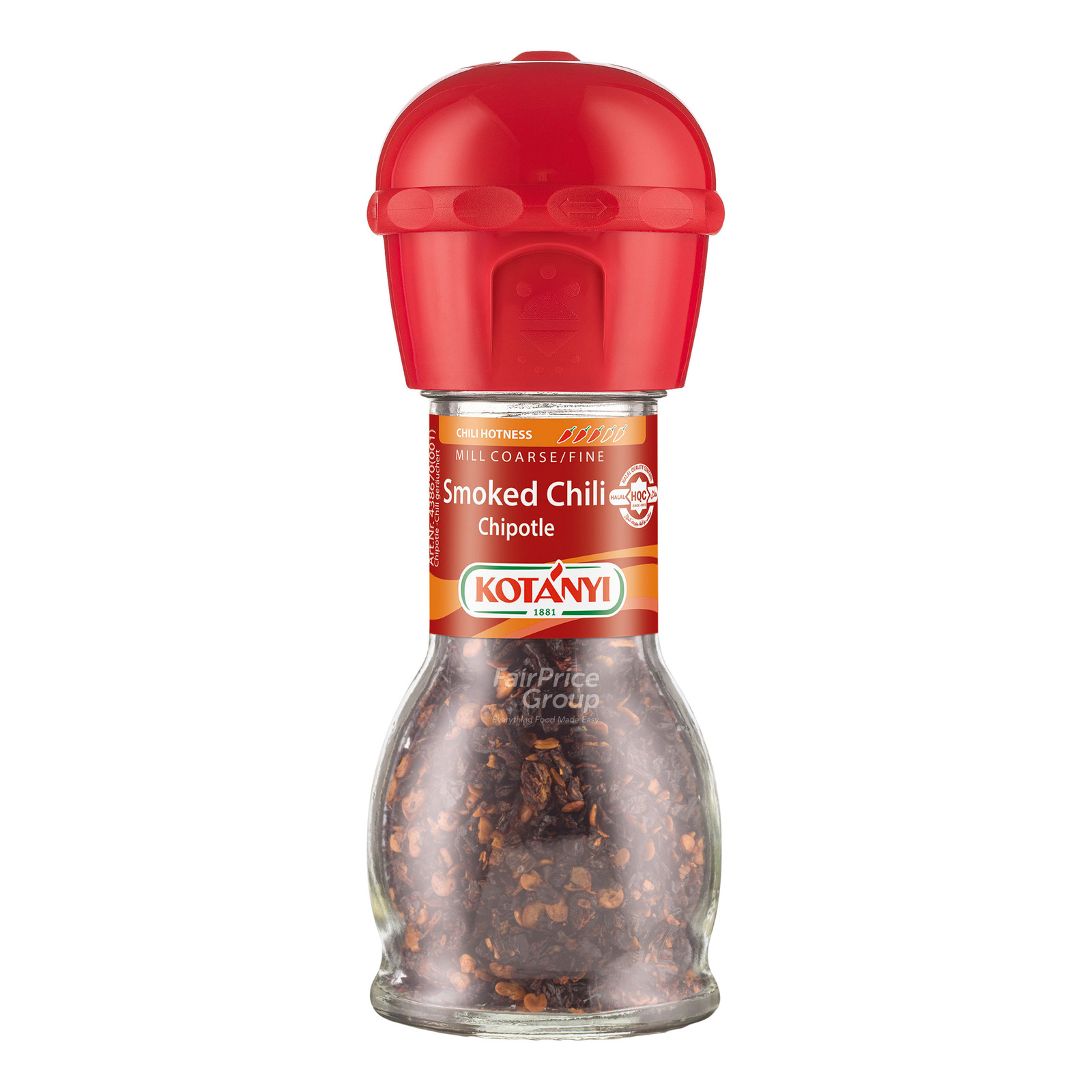 Kotanyi Peppercorns Grinder - Multicoloured (Mix) | NTUC FairPrice