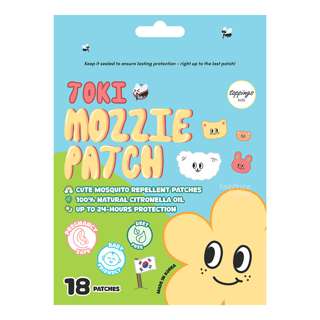 Toki Mosquito Repellent - Mozzie Patch Toki Mosquito Repellent - Mozzie Patch