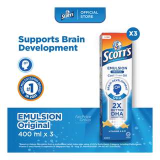 Scott's Emulsion Cod Liver Oil - Original