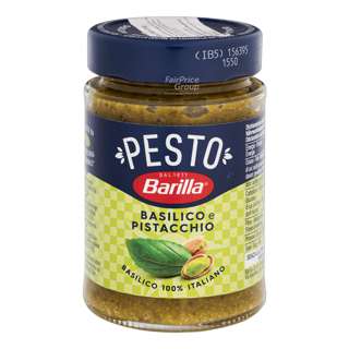 Barilla Pesto Pistacchio Basilico Sauce