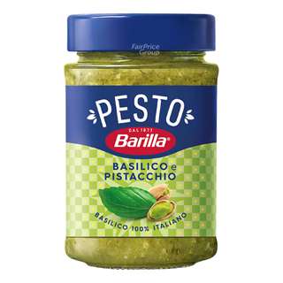 Barilla Pesto Pistacchio Basilico Sauce Barilla Pesto Pistacchio Basilico Sauce