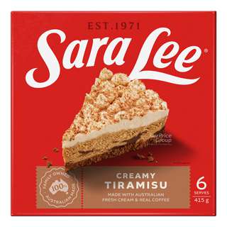 Sara Lee Creamy Tiramisu Cake