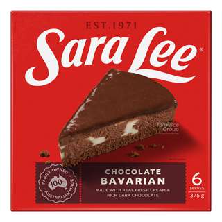 Sara Lee Frozen Cake - Chocolate Bavarian
