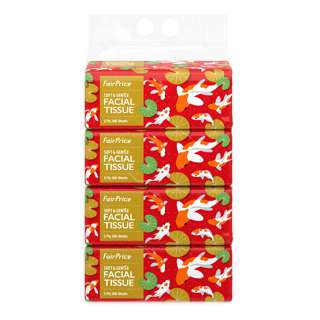 FairPrice Facial Tissue 2ply Soft Pack - Chinese New Year