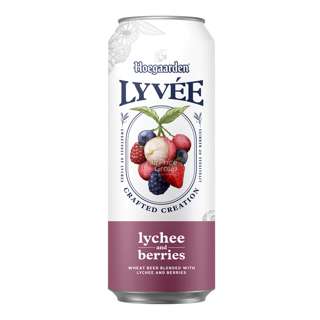 Hoegaarden Beer Can - Lychee & Berries