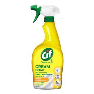 Cif Cream Spray - Lemon Cif Cream Spray - Lemon