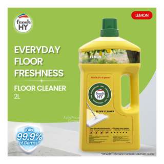 Fresh Hy Floor Cleaner - Lemon Fresh Hy Floor Cleaner - Lemon