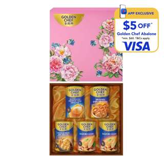 Golden Chef Abalone Gift Set - Abudance