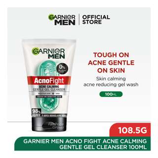 Garnier Men Acnofight Gentle Gel Cleanser Garnier Men Acnofight Gentle Gel Cleanser