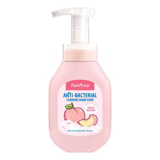 FairPrice Antibacterial Foaming Hand Soap - Peach Delight
