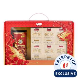 Eu Yan Sang Classic Bird's Nest - Reduced Sugar + Abalone