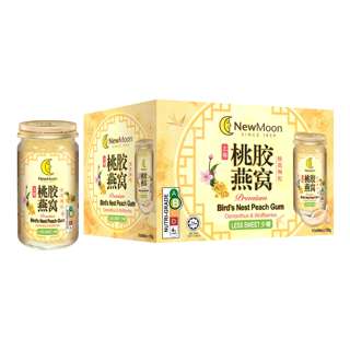 New Moon Premium Bird's Nest Peach Gum - Osmanthus